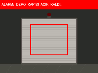 Depo Kapısı İhlali
