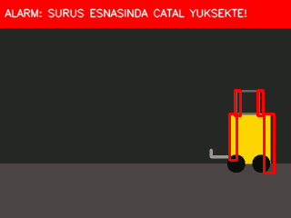 Çatal Yüksekliği