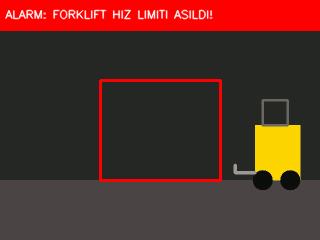 Forklift Hız