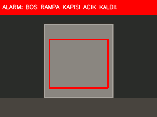 Rampa Açık